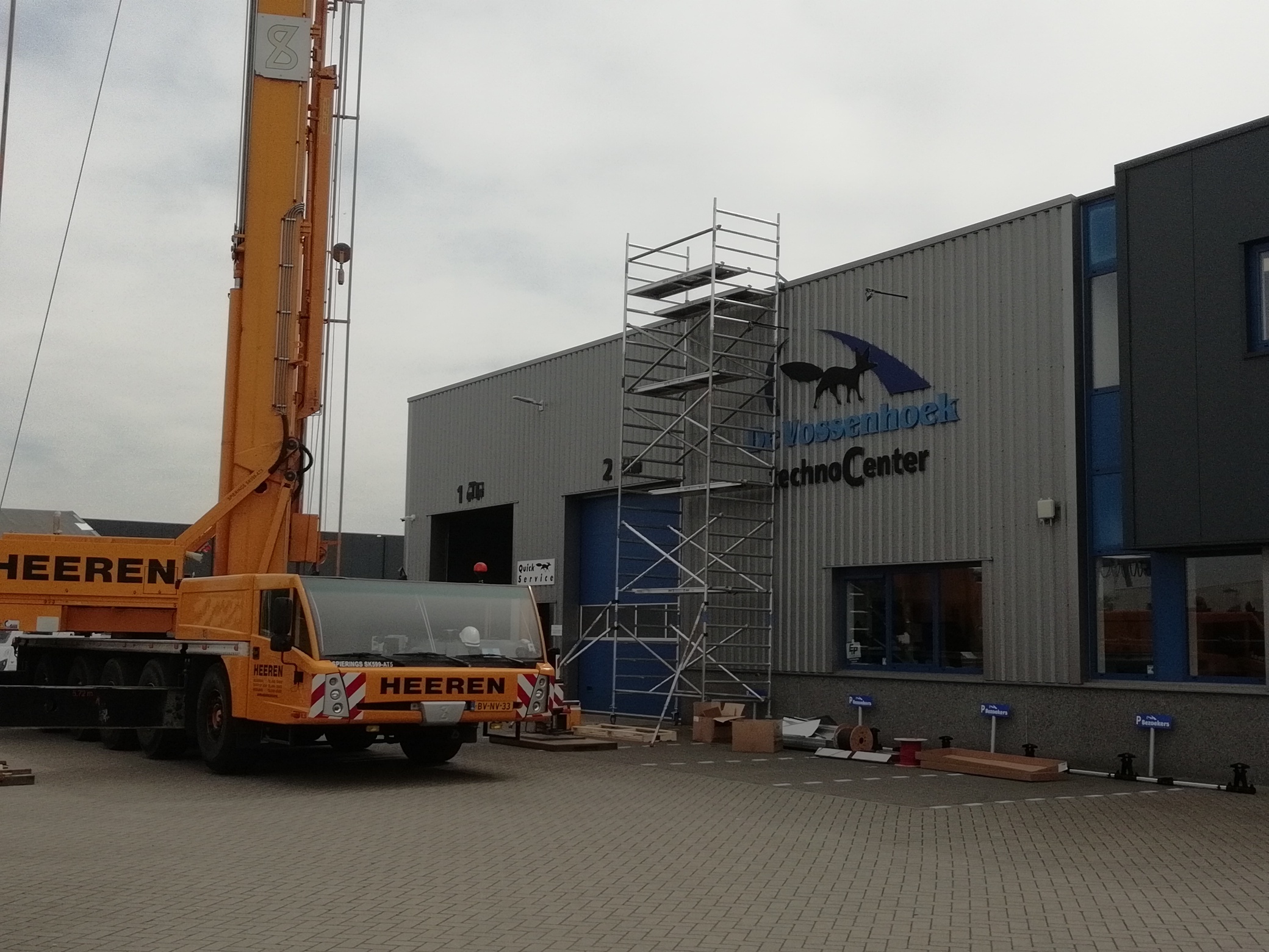 Zonnepanelen Technocenter Vossenhoek Duurzaamheid 2 De Vossenhoek Caravan Recreatie